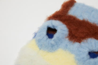 Fluffy Sweater Cream Brown Spring Summer Collection