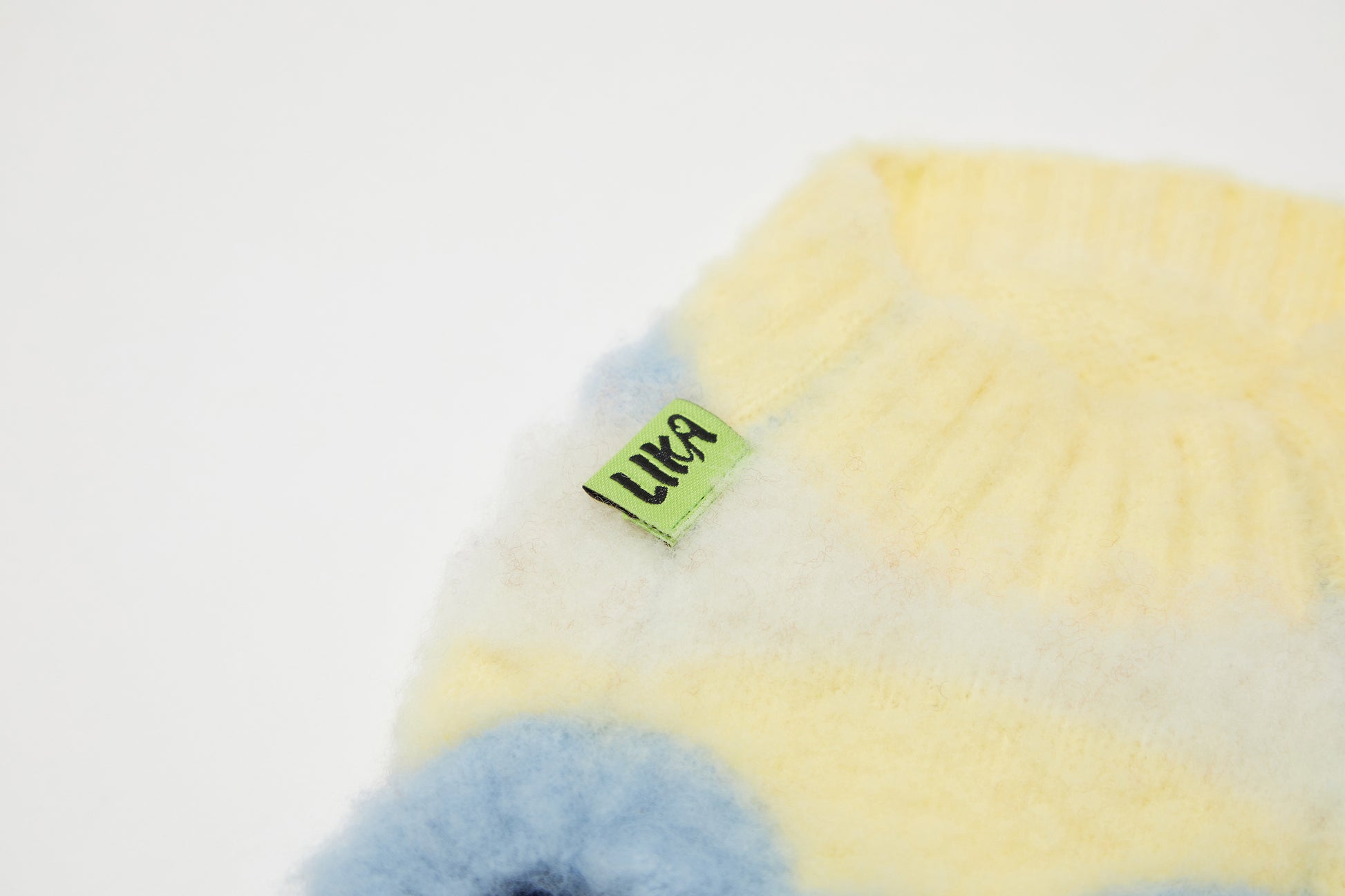 Fluffy Sweater Cream Brown Spring Summer Collection