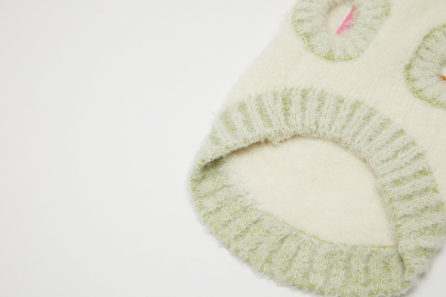 Soufflé Soft Dog Sweater White Spring Summer Collection