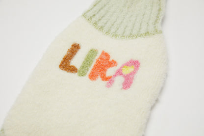 Soufflé Soft Dog Sweater White Spring Summer Collection