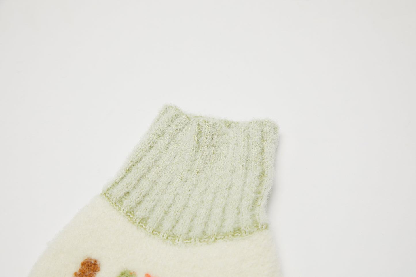 Soufflé Soft Dog Sweater White Spring Summer Collection