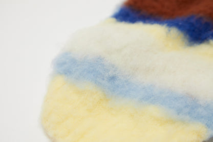 Fluffy Sweater Cream Brown Spring Summer Collection