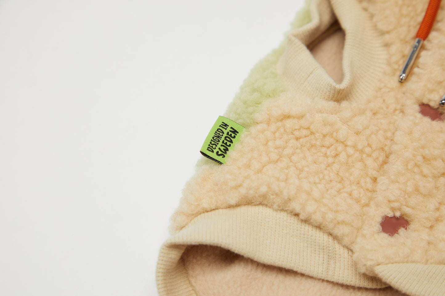 Outdoor Adventure Fleece Coat Green Brown Fall Winter Collection