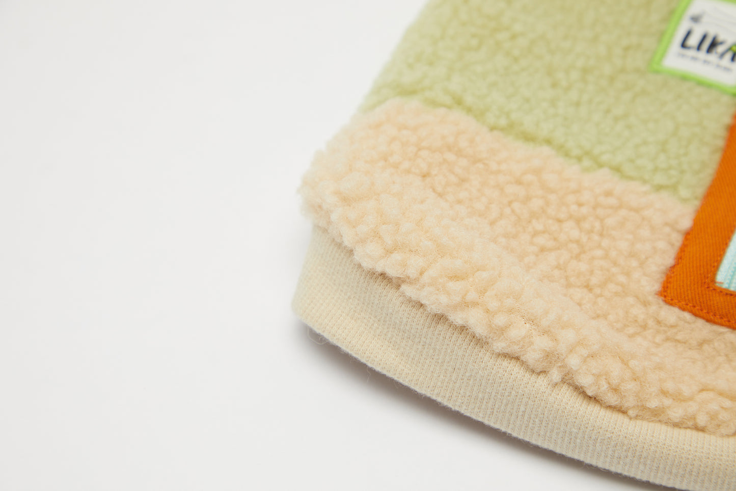 Outdoor Adventure Fleece Coat Green Brown Fall Winter Collection