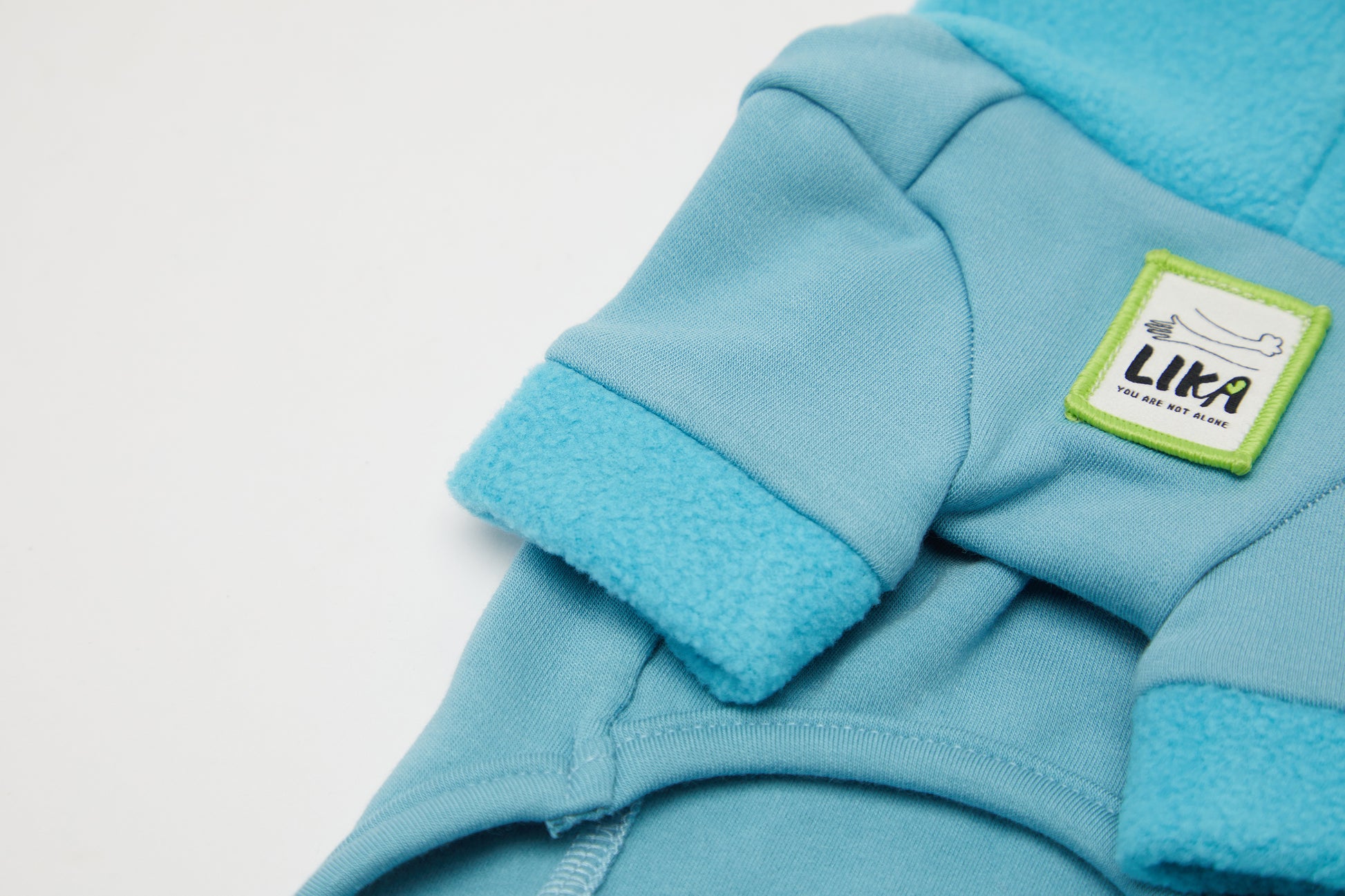 Thermal Dog Onesie Blue Spring Summer Collection