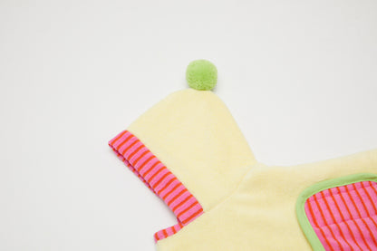 Quick-Dry Soft Bathrobe Yellow Spring Summer Collection