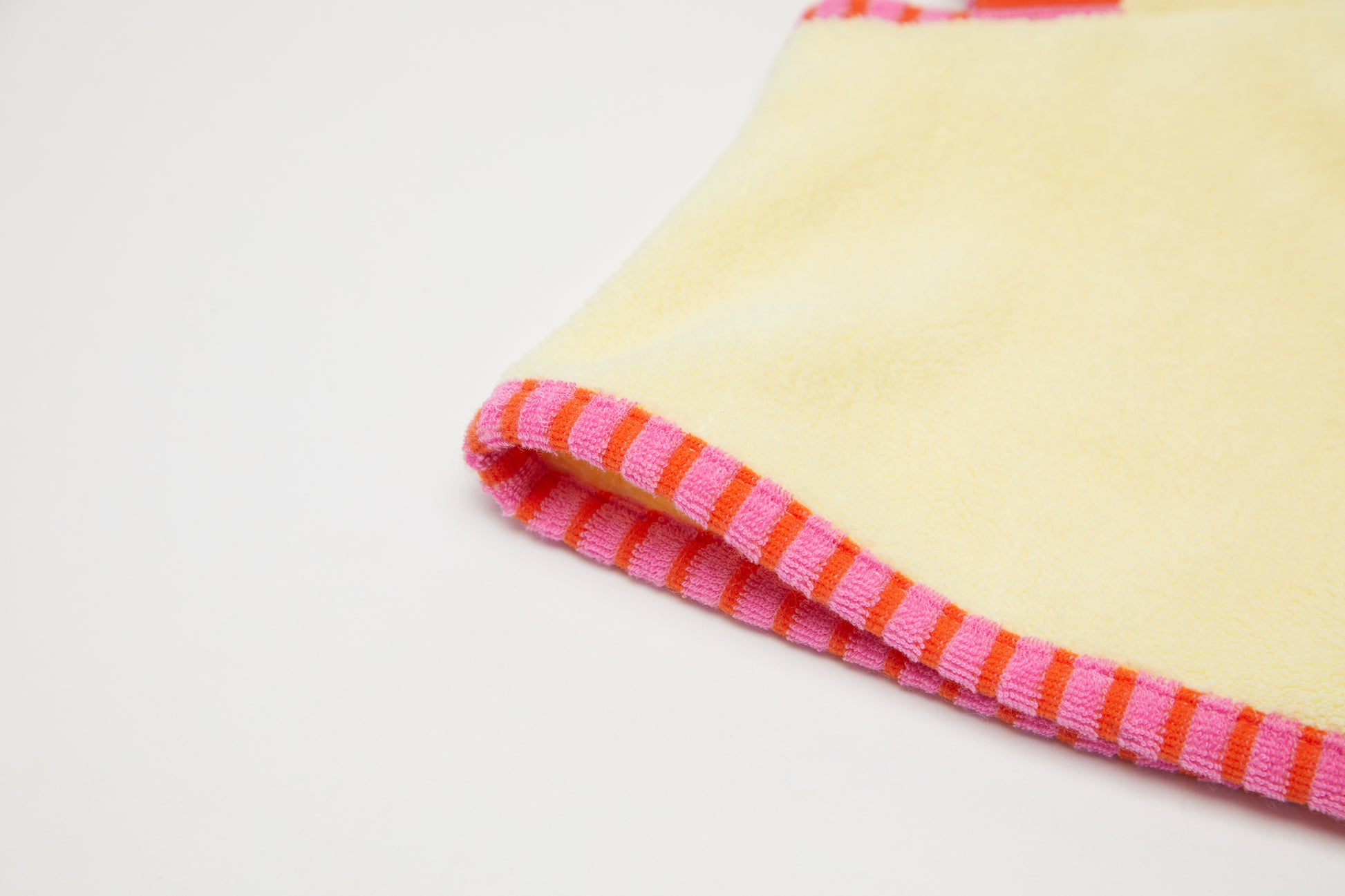 Quick-Dry Soft Bathrobe Yellow Spring Summer Collection