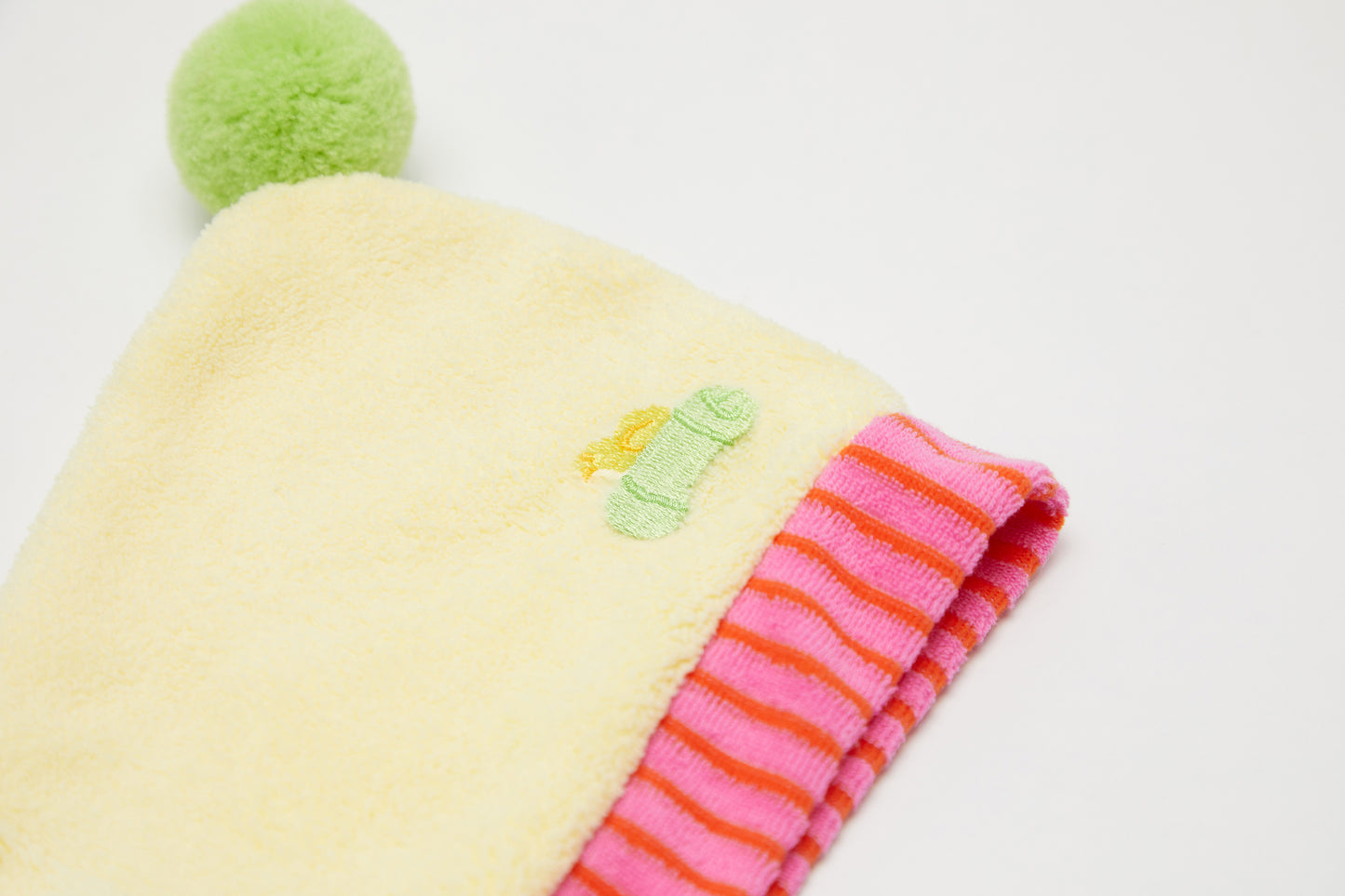 Quick-Dry Soft Bathrobe Yellow Spring Summer Collection