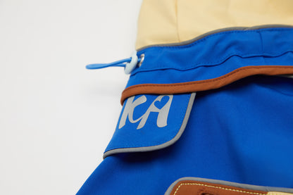 Water Proof Raincoat Ocean Blue Spring Summer Collection