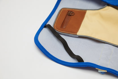 Water Proof Raincoat Ocean Blue Spring Summer Collection