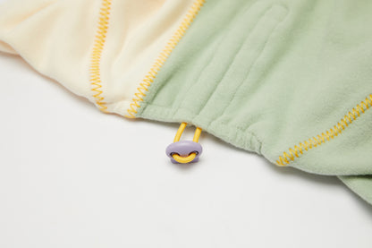 Cozy Dog Onesie Cream Green Spring Summer Collection