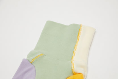 Cozy Dog Onesie Cream Green Spring Summer Collection