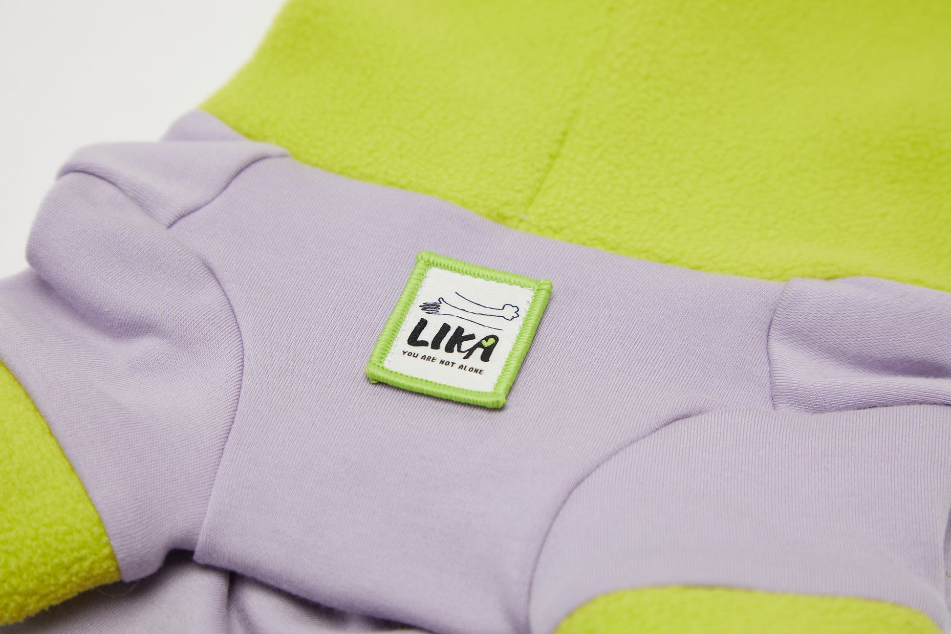 Thermal Dog Onesie Purple Spring Summer Collection