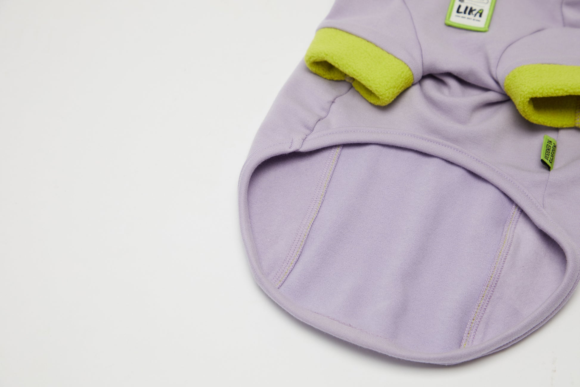 Thermal Dog Onesie Purple Spring Summer Collection