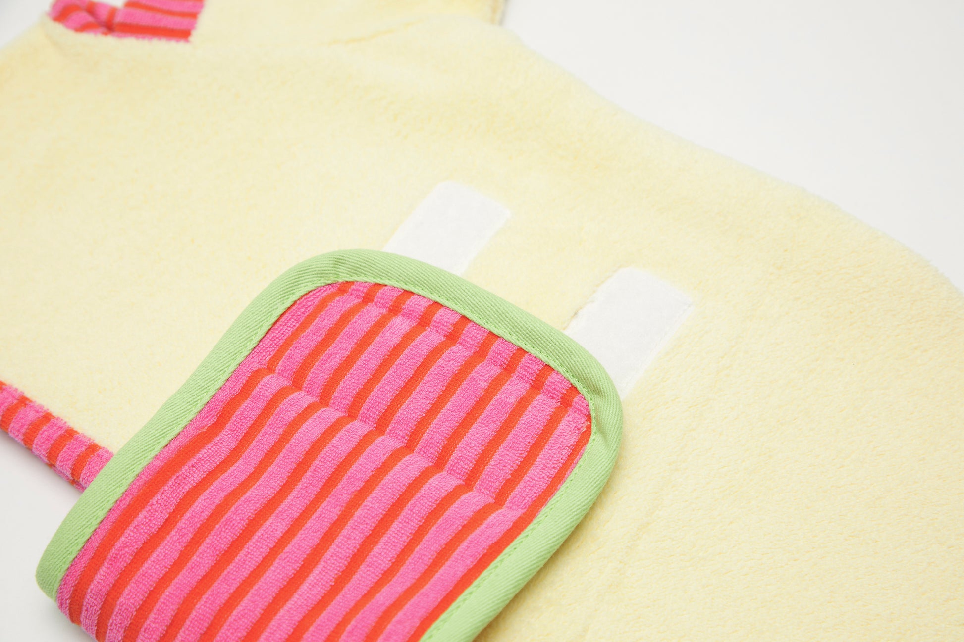 Quick-Dry Soft Bathrobe Yellow Spring Summer Collection