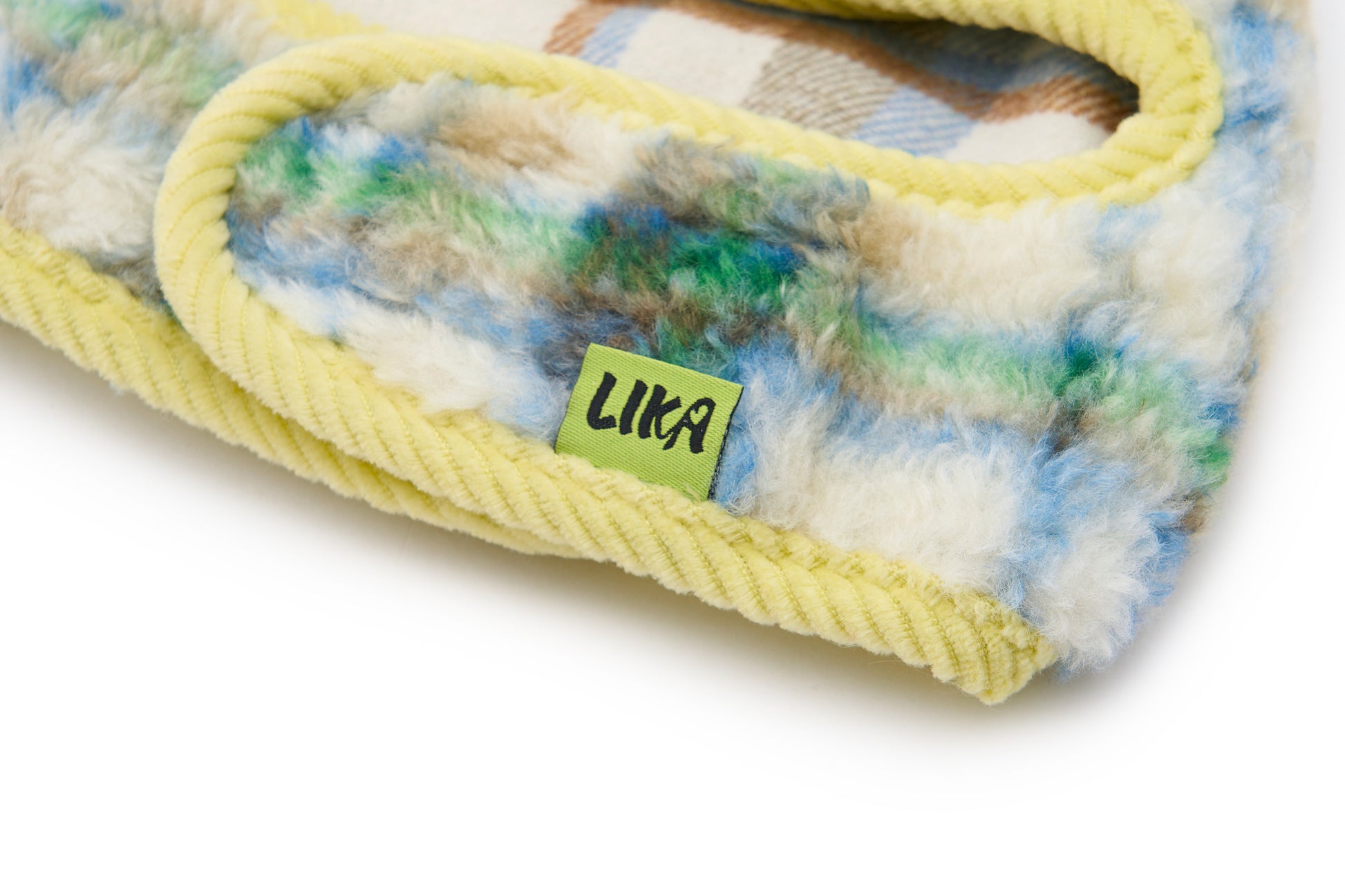 Reversible Felt Harness Green Fall Winter Collection