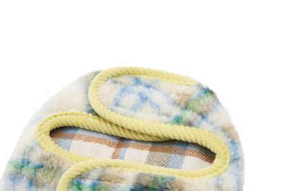 Reversible Felt Harness Green Fall Winter Collection