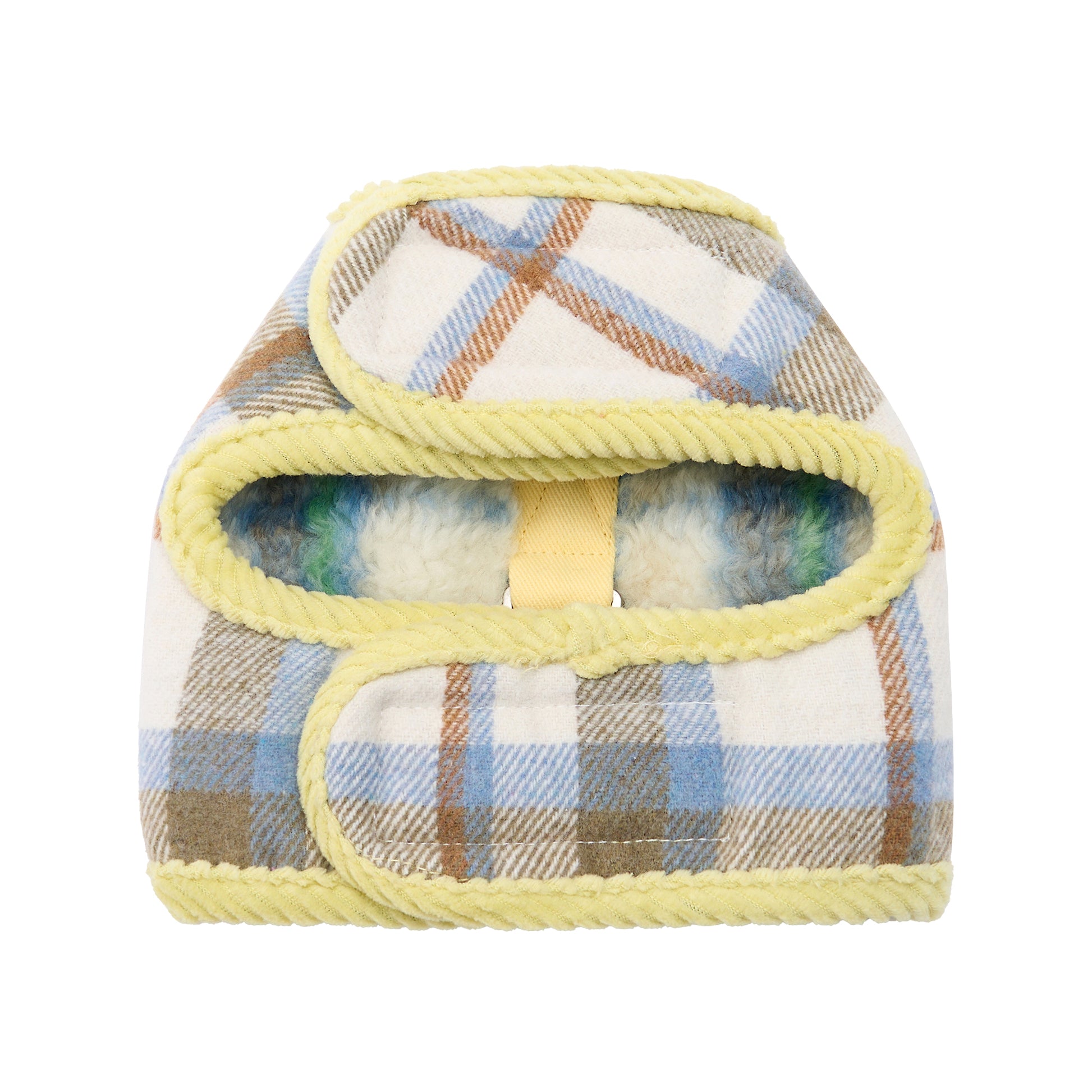 Reversible Felt Harness Green Fall Winter Collection