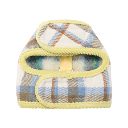 Reversible Felt Harness Green Fall Winter Collection