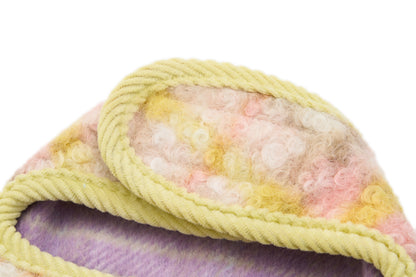 Reversible Felt Harness Orange Fall Winter Collection