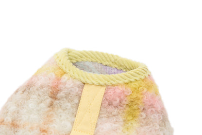 Reversible Felt Harness Orange Fall Winter Collection