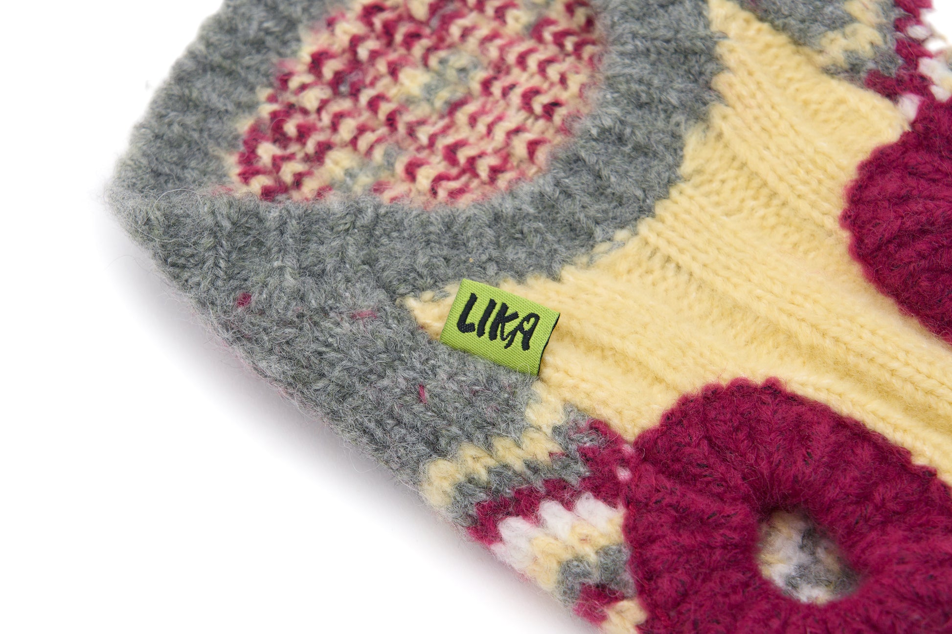 Colorful Fair Isle Sweater Gray Fall Winter Collection