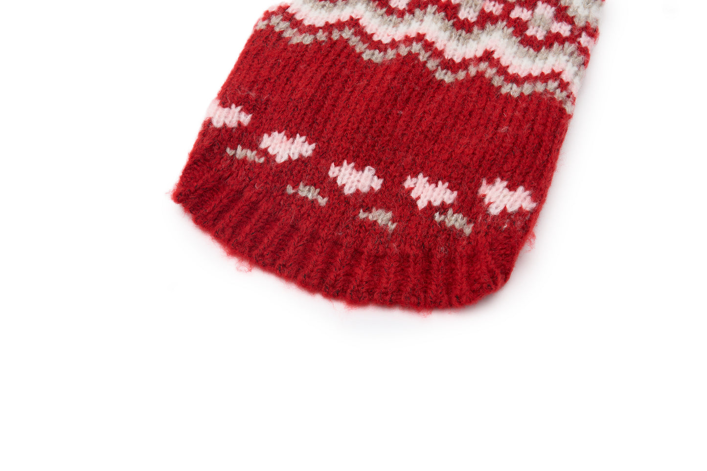 Colorful Fair Isle Sweater Red Fall Winter Collection