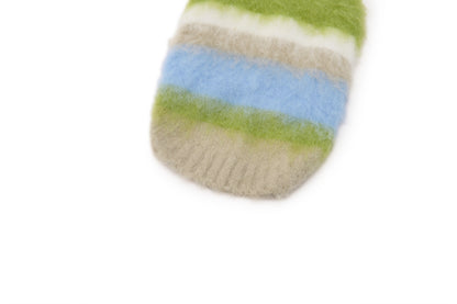 Velvet Brushed Sweater Green Fall Winter Collection