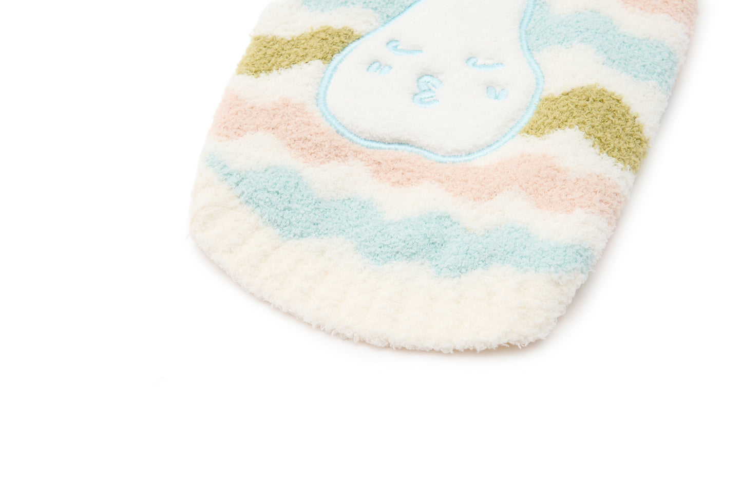 Striped Doodle Hooded Loungewear Green Fall Winter Collection