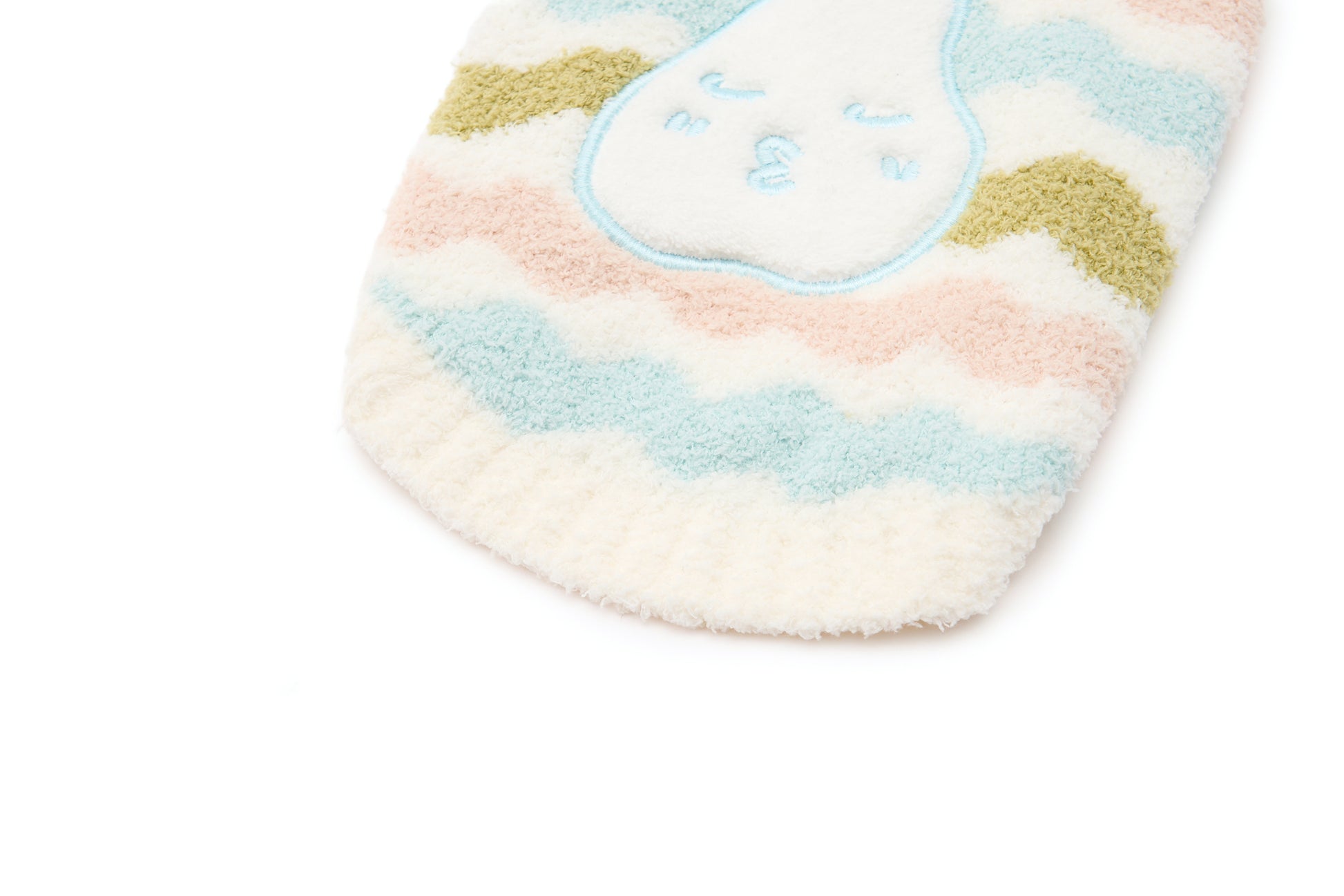 Striped Doodle Hooded Loungewear Green Fall Winter Collection