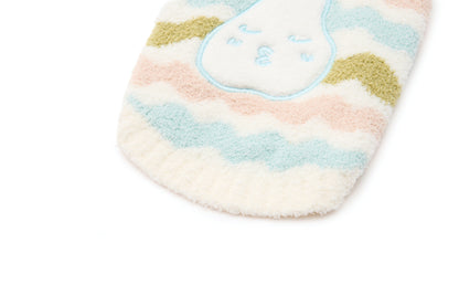 Striped Doodle Hooded Loungewear Green Fall Winter Collection