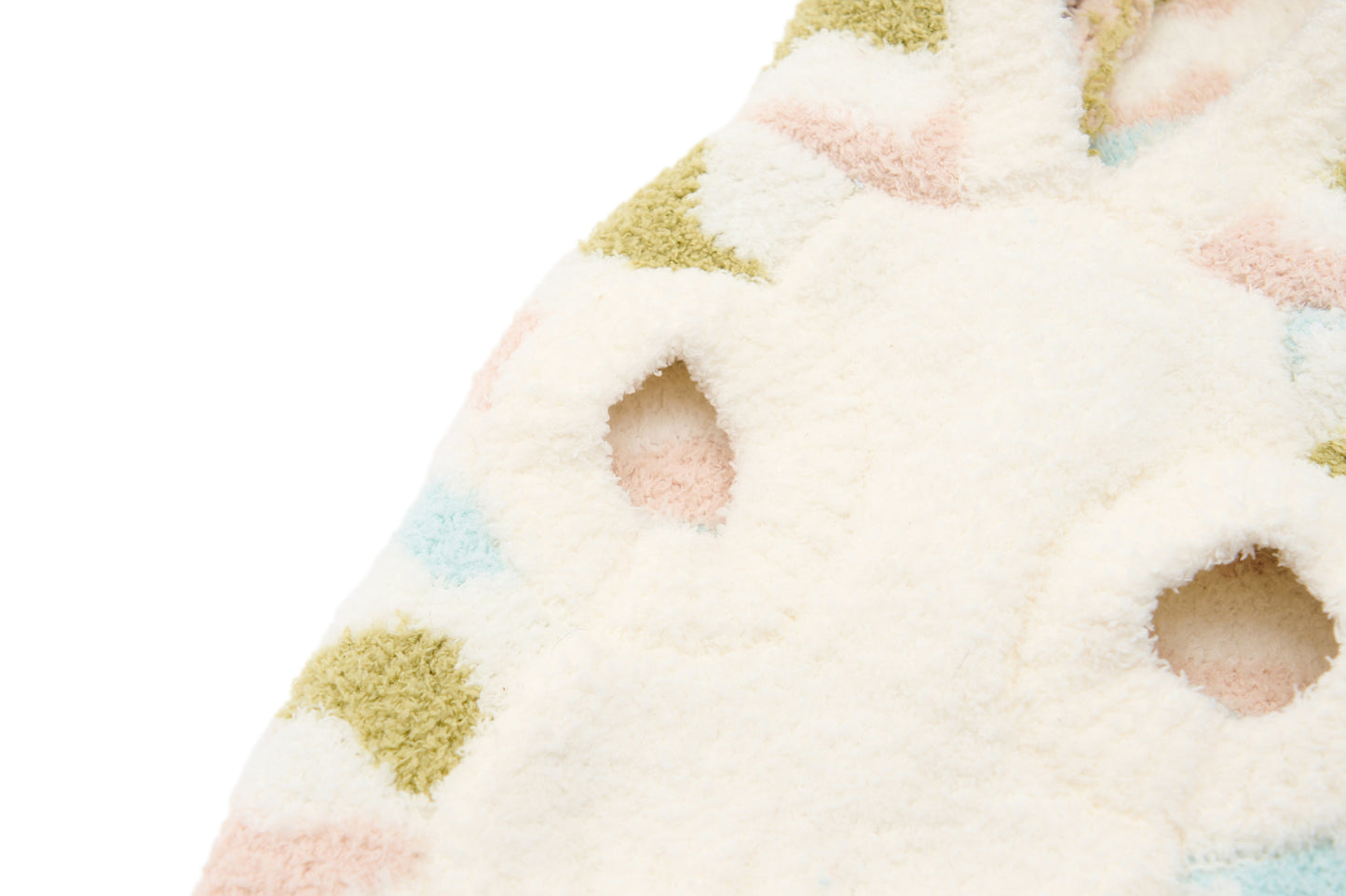 Striped Doodle Hooded Loungewear Green Fall Winter Collection