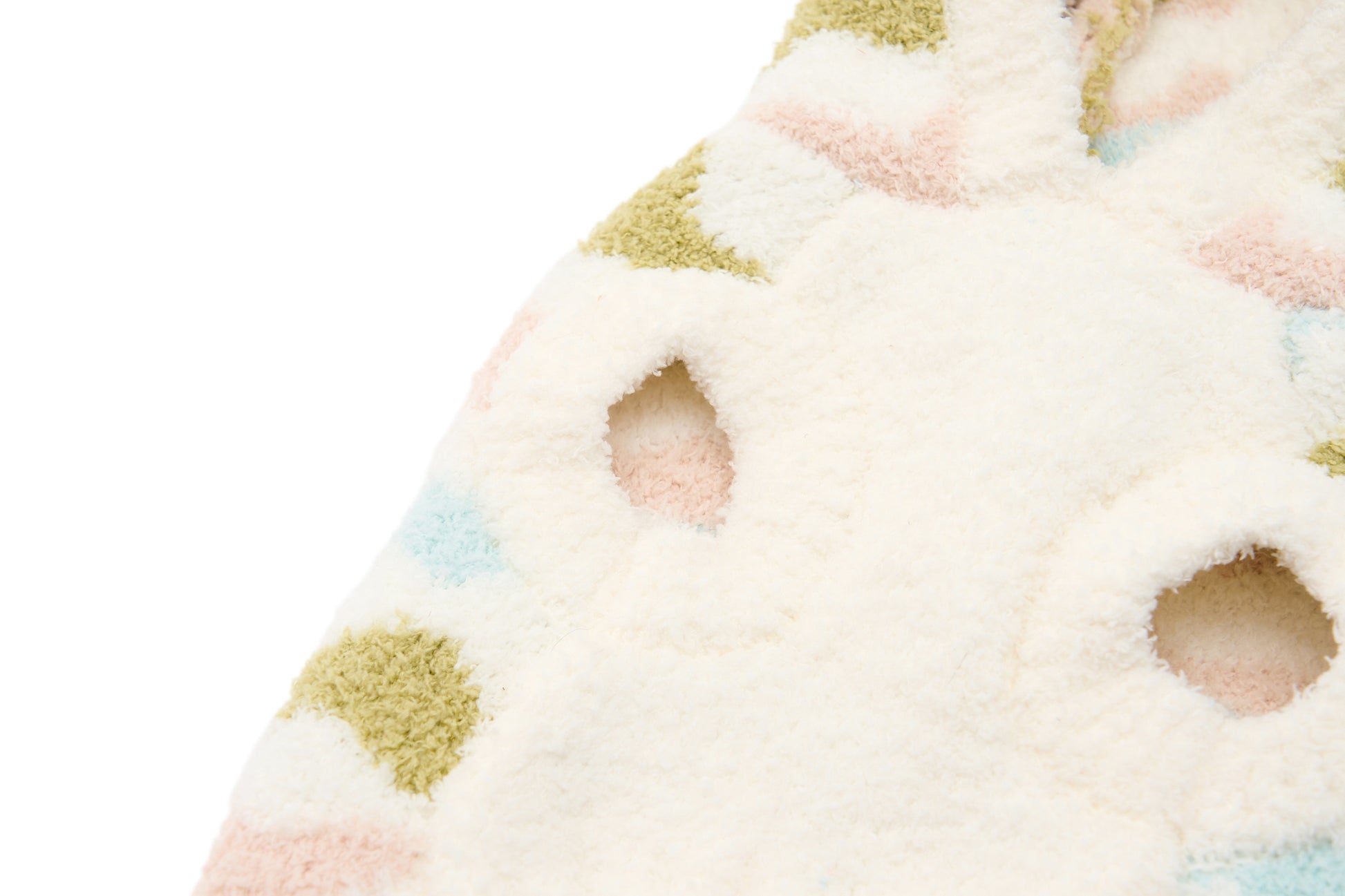 Striped Doodle Hooded Loungewear Green Fall Winter Collection