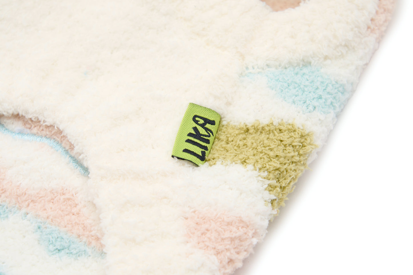 Striped Doodle Hooded Loungewear Green Fall Winter Collection