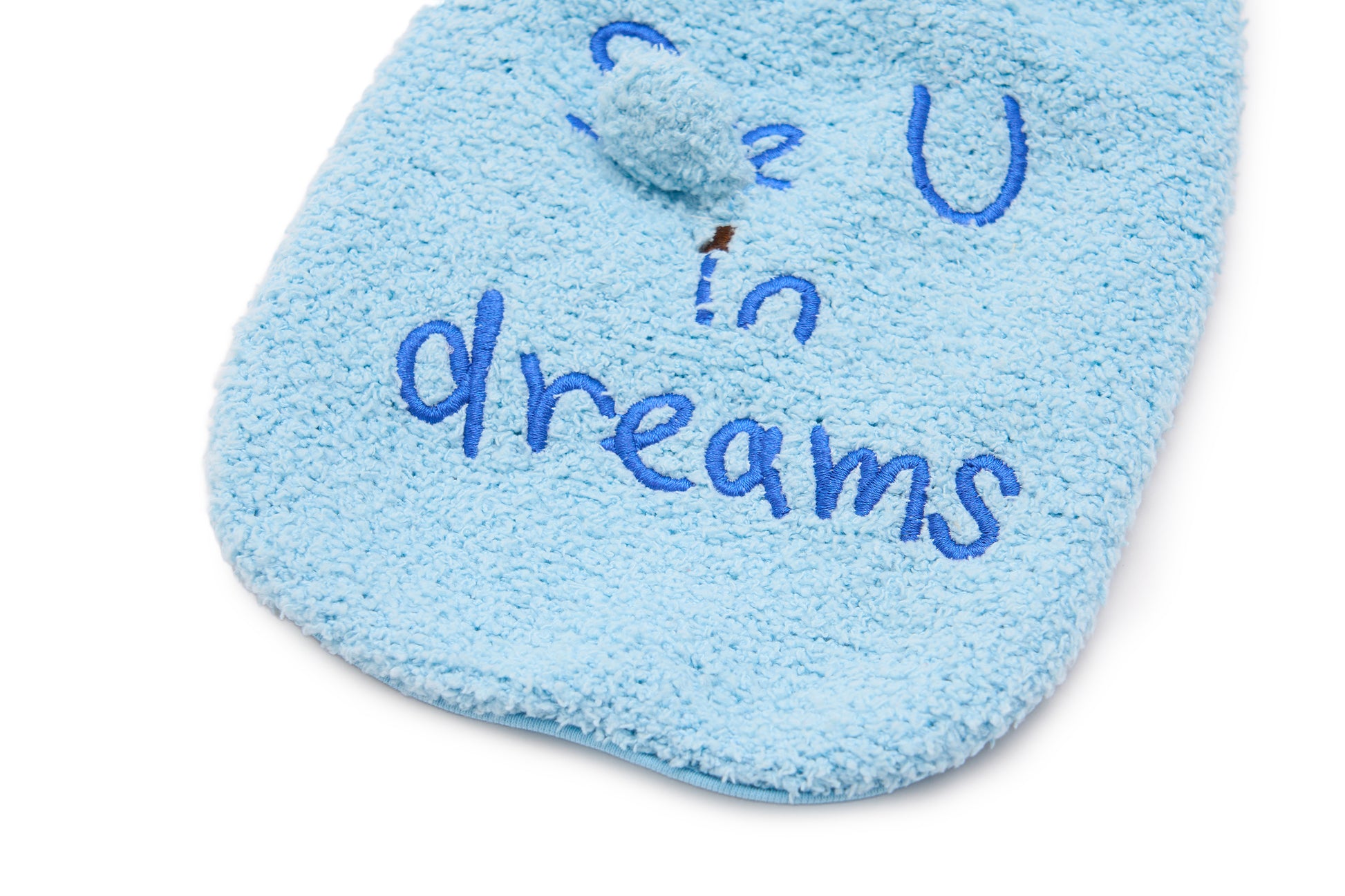 Daydream Plush Loungewear Set Blue Fall Winter Collection