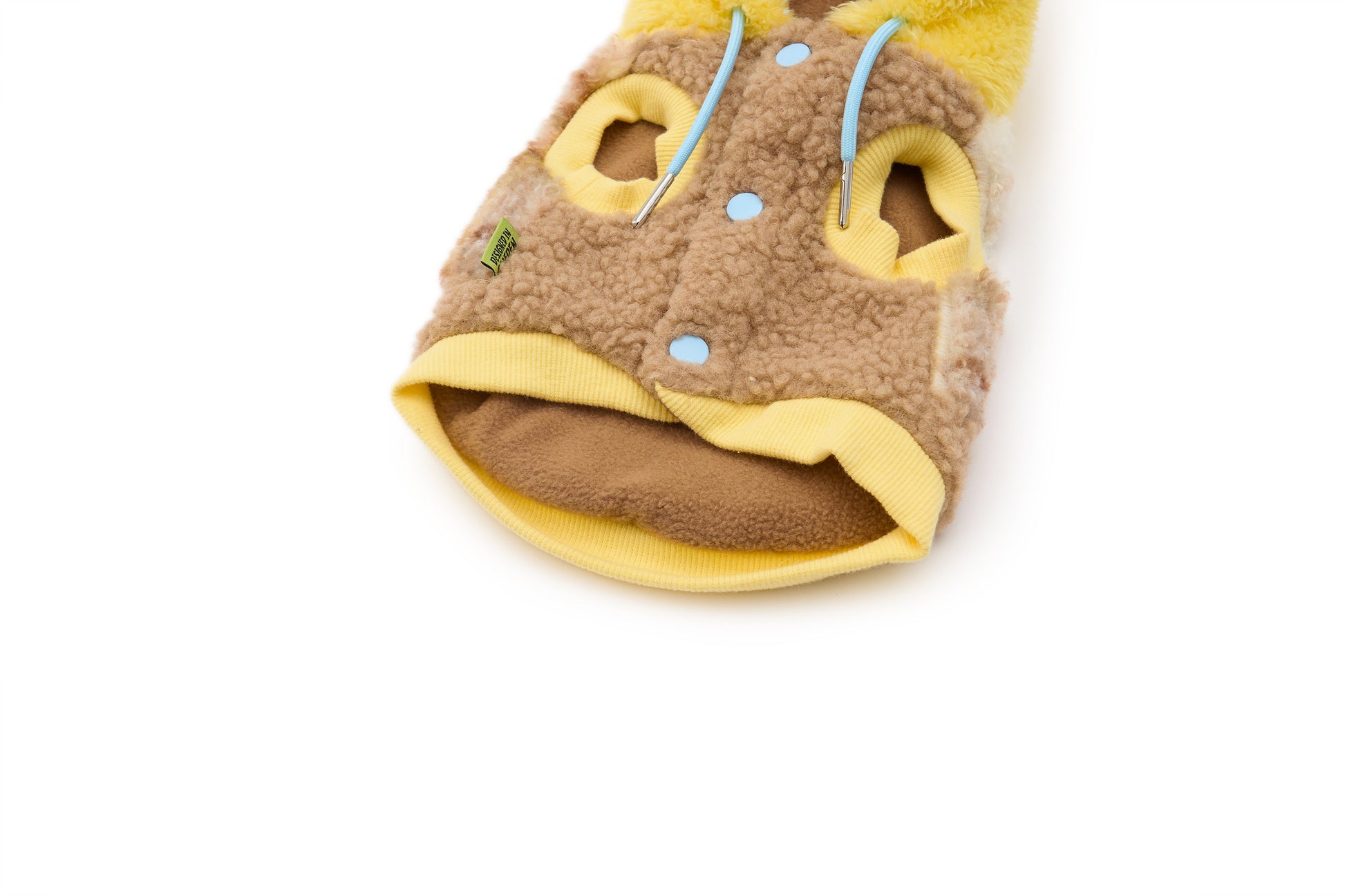 Outdoor Adventure Sherpa Coat Yellow Fall Winter Collection