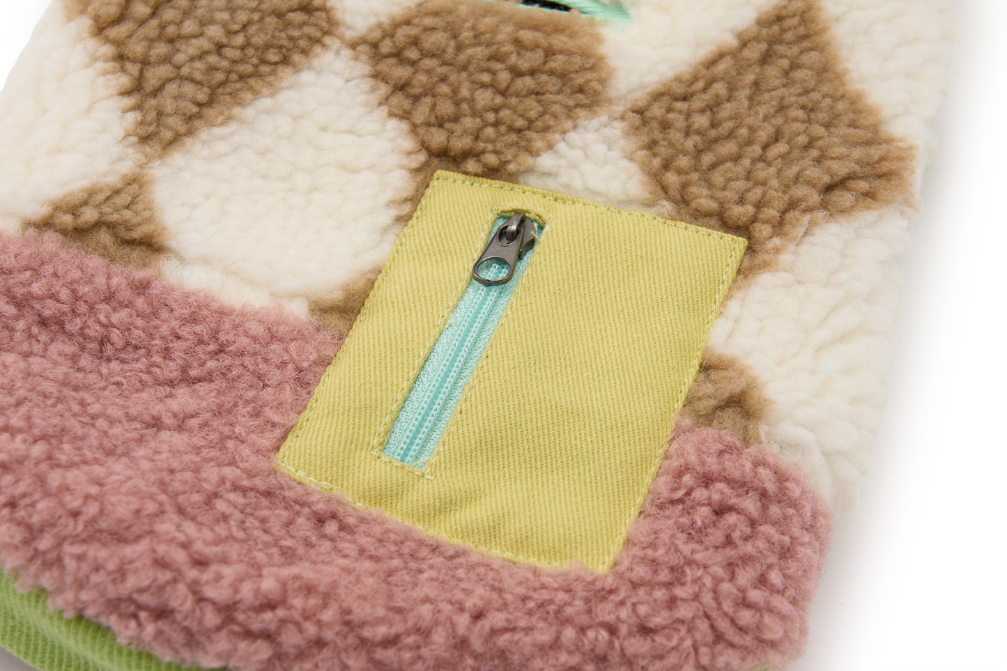 Outdoor Adventure Sherpa Coat Green Fall Winter Collection