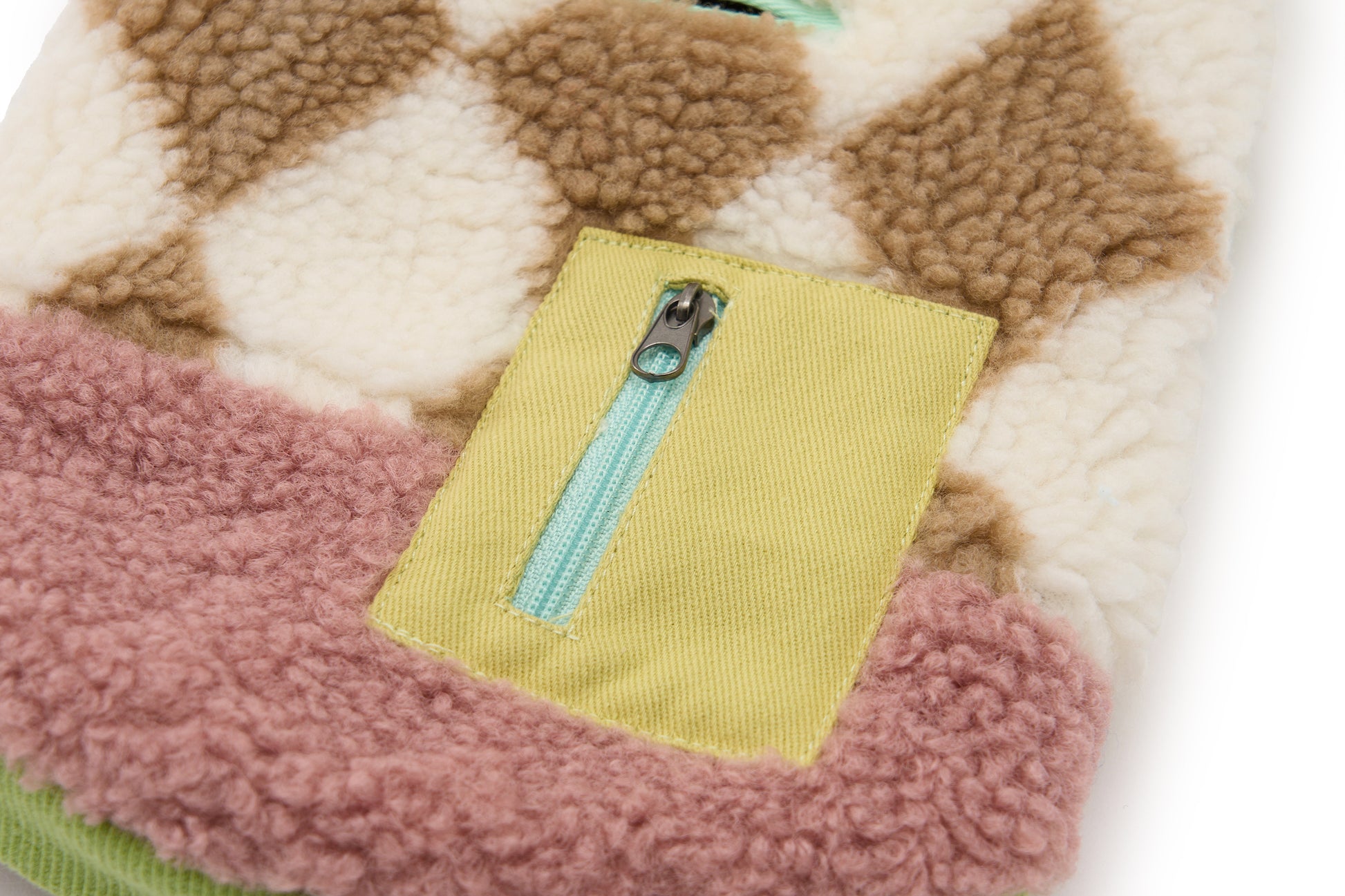 Outdoor Adventure Sherpa Coat Green Fall Winter Collection