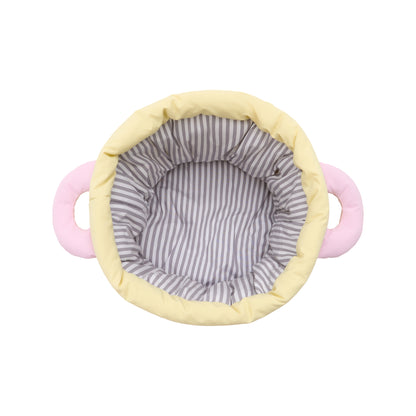 Big Stomach Storage Organizer Yellow Spring Summer Collection