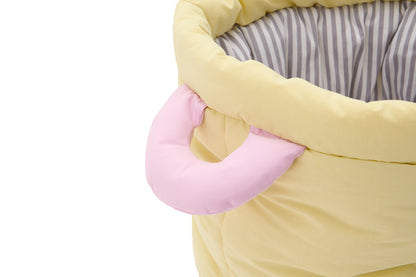 Big Stomach Storage Organizer Yellow Spring Summer Collection