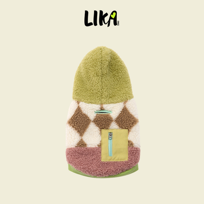 Outdoor Adventure Sherpa Coat Green