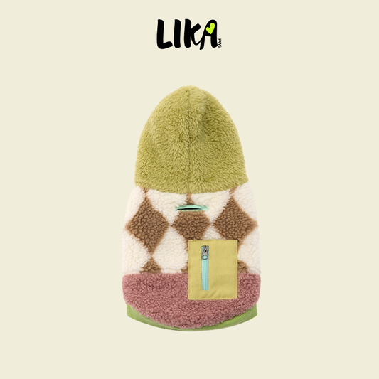 Outdoor Adventure Sherpa Coat Green