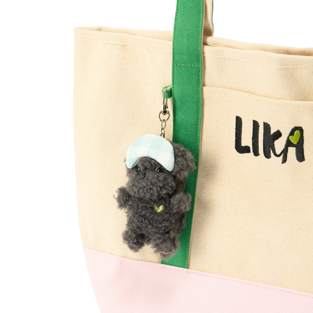 "Goodnight Puppy" Plush Bag Charm