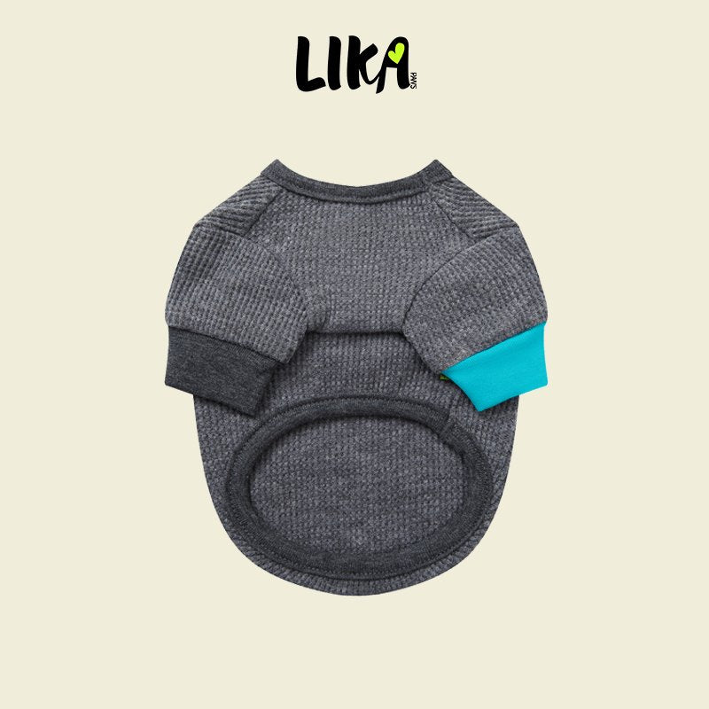 7x24 With You Short Sleeved Shirt - Dark Gray - Shirt - LIKAPAWS