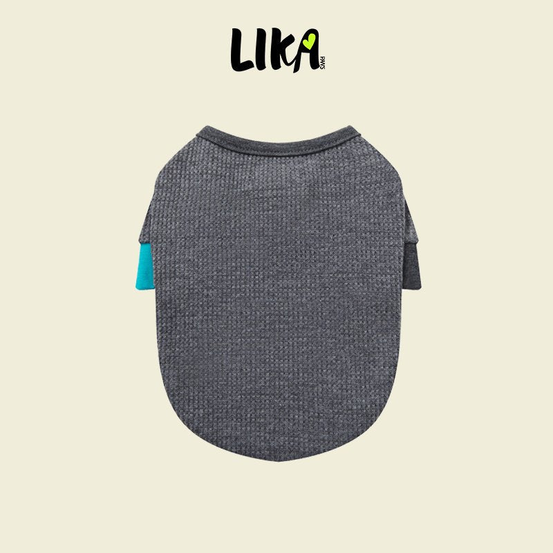 7x24 With You Short Sleeved Shirt - Dark Gray - Shirt - LIKAPAWS