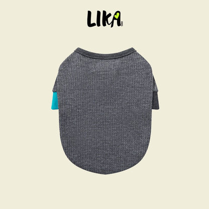 7x24 With You Short Sleeved Shirt - Dark Gray - Shirt - LIKAPAWS