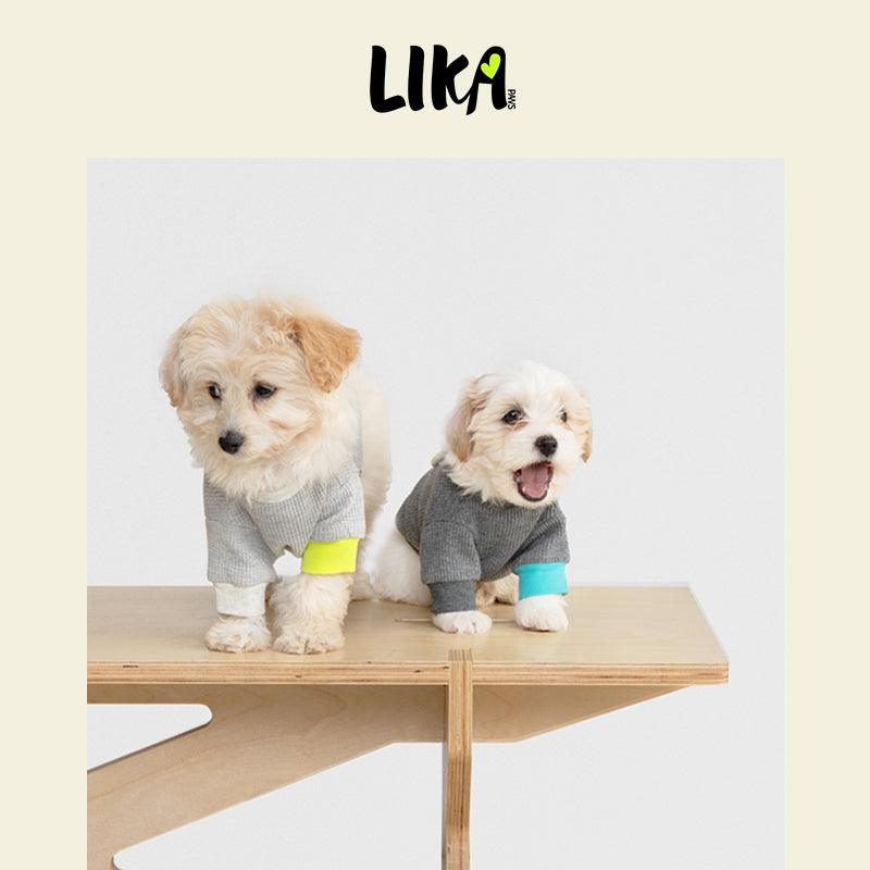 7x24 With You Short Sleeved Shirt - Light Gray - Shirt - LIKAPAWS