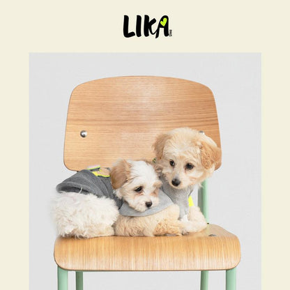 7x24 With You Short Sleeved Shirt - Light Gray - Shirt - LIKAPAWS