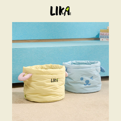 Big Stomach Storage Organizer Yellow