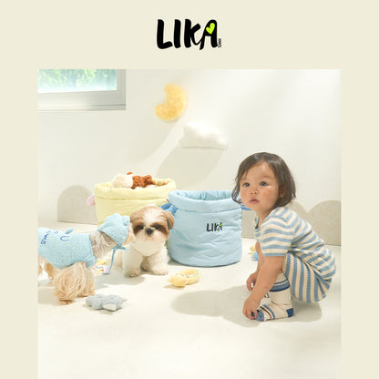 Big Stomach Storage Organizer Yellow